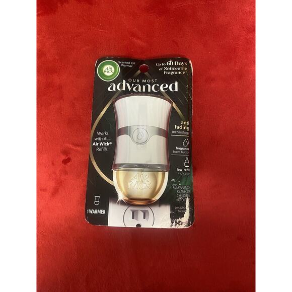 Air Wick Plug in Scented Oil Advanced Gadget, 1ct, Air Freshener, Essential Oils - Picture 1 of 6